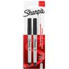 SHARPIE Marcatore permanente ultrafine - punta 0,5mm - nero - Sharpie - blister 2 pezzi (unità vendita 1 pz.)