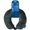 LEBEZ Cuscino da viaggio Explora - 30 x 29 x 12 cm - memory foam - nero - Lebez (unità vendita 1 pz.)