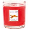 LUMEN Candela in bicchiere - cannella - Lumen (unità vendita 1 pz.)