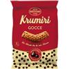 BISTEFANI Krumiri con gocce di cioccolato - Bistefani - monoporzione con 3 biscotti da 27 gr (unità vendita 32 pz.)