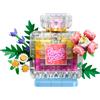 LEGO Boccetta di profumo con decorazione floreale