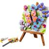 LEGO Dipinto floreale decorativo