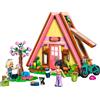 LEGO Cabina glamping nella natura