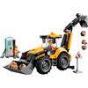 LEGO Scavatrice da cantiere gialla