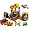 LEGO Centro di consegna pizze con veicoli