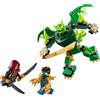 LEGO Battle Pack Mech Drago di Lloyd
