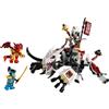 LEGO Zilvar e Grimtak la Bestia Drago
