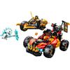 LEGO Veicoli combinanti di Kai e Cole