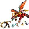 LEGO Mech drago mutaforma di Wyldfyre