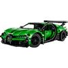 LEGO Hypercar Bugatti Chiron Pur Sport Verde