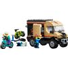 LEGO Furgone delle avventure per mountain bike