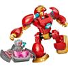 LEGO Ultron vs. Iron Man