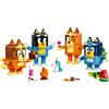 LEGO Famiglia Bluey in mattoncini