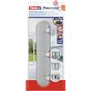tesa Powerstrips Hook Rack Chrome