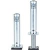 SOTECH 2x SOTECH regolatori di altezza dello zoccolo altezza 52mm Ø 12mm profondità di foratura 63mm capacità di carico 300kg regolabili +25mm con tappi di copertura
