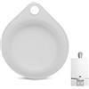 CHEFZOCO Membrana scaldabagno, membrana riscaldatore a gas, codice originale: 8738709315 8700503050 8700503100, diametro 51,5 mm, 1 foro, compatibile con Neckar, Bosch, Junkers