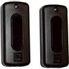 Came - Fotocellule di Sicurezza Infrarossi DIR10 per Porta Garage, Nero