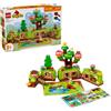 Lego Duplo 10480 - Foresta esplorativa con animali selvatici
