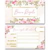 PRINTSERVIS 50 Buoni Regalo utilizzabili come Gift Card, Coupon, Voucher personalizzabile, biglietto Offerta, bigliettini Sconto, Biglietti Omaggio per Negozi Estetista Parrucchiera Massaggi 8x5cm