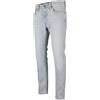 Nudie Jeans Tight Long John Org Light Wash Jeans Uomo W28/L34 Blu Skinny