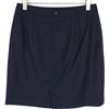 Suitsupply Gonna Donna Slim EU46 Blu Marino In Lana Vergine Formale Foderata