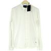 Scotch & Soda Ams Couture Camicia ~ XL Bianco Sporco Maniche Lunghe a Quadri Con
