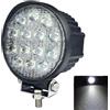 SC0 FARO SUPPLEMENTARE PROFONDITA' AUTO FUORISTRADA 12V TONDO 14 LED 42W 6000K IP67