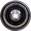 Fari LED 7 " Dragon Occhio, 7 Inch, Contrassegno E, Nero
