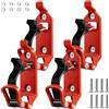 GOMETY 4 pezzi supporto pala per camion, supporto per pala per barre portatutto, manico in acciaio inox, supporto per pala per barre portatutto, staffe per montaggio a parete per camion, auto, barca