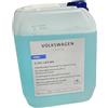 Volkswagen Detergente per parabrezza liquido originale VW Audi. Profumo misto limone in 5 litri