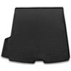 Element Tronco bagagliaio Vasca Baule antiscivolo premium su misura VOLVO XC90 2015-> 5 Sedili-7 Sedili (sedile posteriore ripiegato), Nera