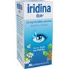 MONTEFARMACO OTC SpA IRIDINA DUE*COLL 10ML 0,5MG/ML