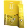 Prozis H2O 12 x 9 gr - Preparato Istantaneo Solubile per Bevanda Senza Zuccheri, muti gusti a scelta (limonata fresca)