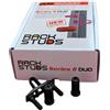 Rackstuds DUO20 1RU Serie II Soluzione di Montaggio Rack - Alternativa Senza Sforzo alle Viti da Rack Tradizionali e Dadi a Gabbia & Viti per Rack Server - Confezione da 20, Versione Universale