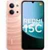 XIAOMI Redmi 15C Smartphone - 4GB/128GB, 6.9 50MP 120Hz, Dual SIM 4G, 6000mAh Twilight Orange