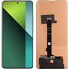 SwarKing Display TFT LCD compatibile con Xiaomi Redmi Note 13 Pro 5G LCD Display Touch Screen Digitizer (nero senza cornice) Ricambi con strumenti gratuiti