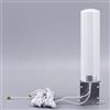 Epicloud Antenna esterna ad alto guadagno 5G 4G 10-18dBi - Antenna omnidirezionale a lungo raggio con connettore TS9, booster di segnale impermeabile per router, modem, CCTV e sistemi IoT - 2 * 2 5 m