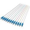 Digitus FO Pigtail - 12 pezzi - SC - Simplex - OS2 - codice colore DIN IEC 304 - Fibra ottica - tecnologia di rete - lunghezza 2m