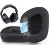 SOULWIT Cuscinetti Gel Raffreddamento Ricambio per Turtle Beach Stealth 600 Gen 2 USB/MAX, 600 Gen3 PC/PS/XB, 500 XB wireless cuffie,Cuscinetti con Schiuma di Isolamento Acustico