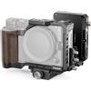 Tilta ZR Cage, gabbia per fotocamera compatibile con Nikon ZR Power Kit con ricevitore ARCA e piastra batteria V Mount - Nero TA-T98-C-B