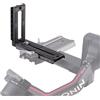 FOTGA Vassoio per cambio rapido verticale allungabile a forma di L, maniglia per fotocamera DJI Ronin RS2 RSC2 RS3 Pro Gimbal