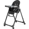 Peg Perego Seggiolone Peg Perego Prima Pappa Follow Me True Black