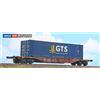 ACME 40430 CARRO INTERMODALE TIPO SGNSS 60' TOUAX