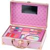 NICE 40071 PINK IT MAKE UP TRAVEL CASE