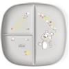 CHICCO B1600335 PIATTO PORZIONATO 12m+ GRIGIO
