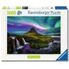 RAVENSBURGER 01744 PUZZLE DA 1000 PZ. AURORA SU KIRKJUFELL
