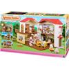 SYLVANIAN FAMILIES 5708 CASA GRANDE CON LUCI - ATTICO SEGRETO