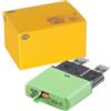 HELLA 8JS 174 320-061 Interruttore automatico, 30A, 32V, verde chiaro, termico