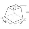 Brunner - articoli campeggio e outdoor Tenda spiaggia Cabina II NG