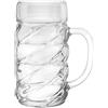 Stölzle Lausitz Diamond - Set di 6 boccali per birra, 0,3 l, lavabile in lavastoviglie